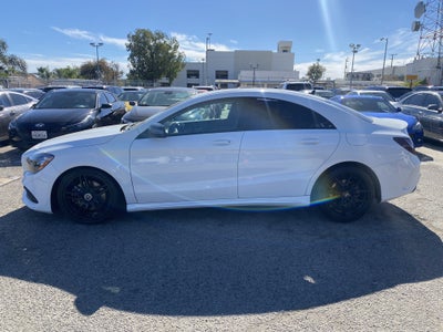 2019 Mercedes-Benz CLA CLA 250 COUPE