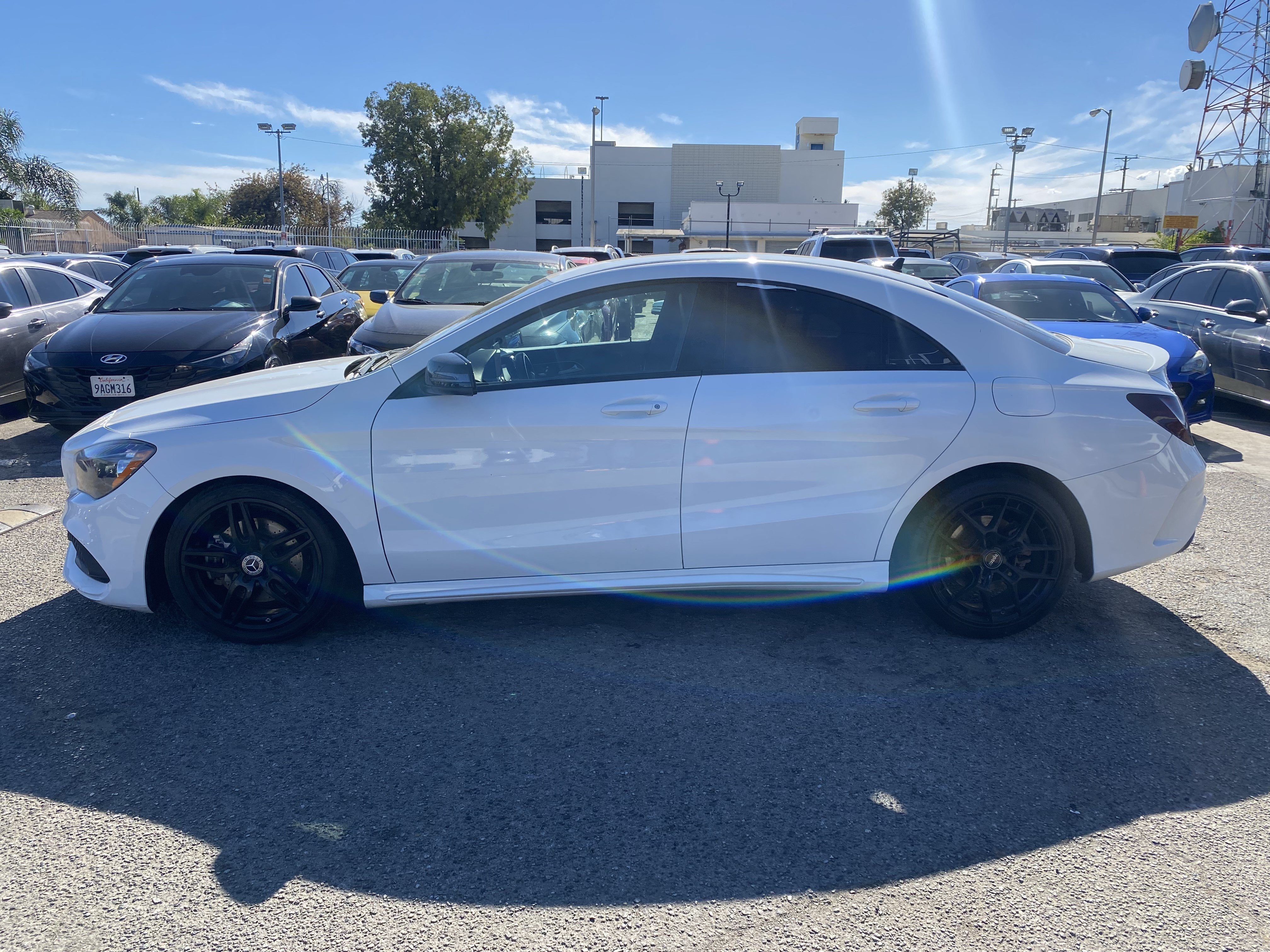 2019 Mercedes-Benz CLA CLA 250 COUPE