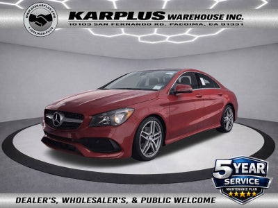 2018 Mercedes-Benz CLA CLA 250