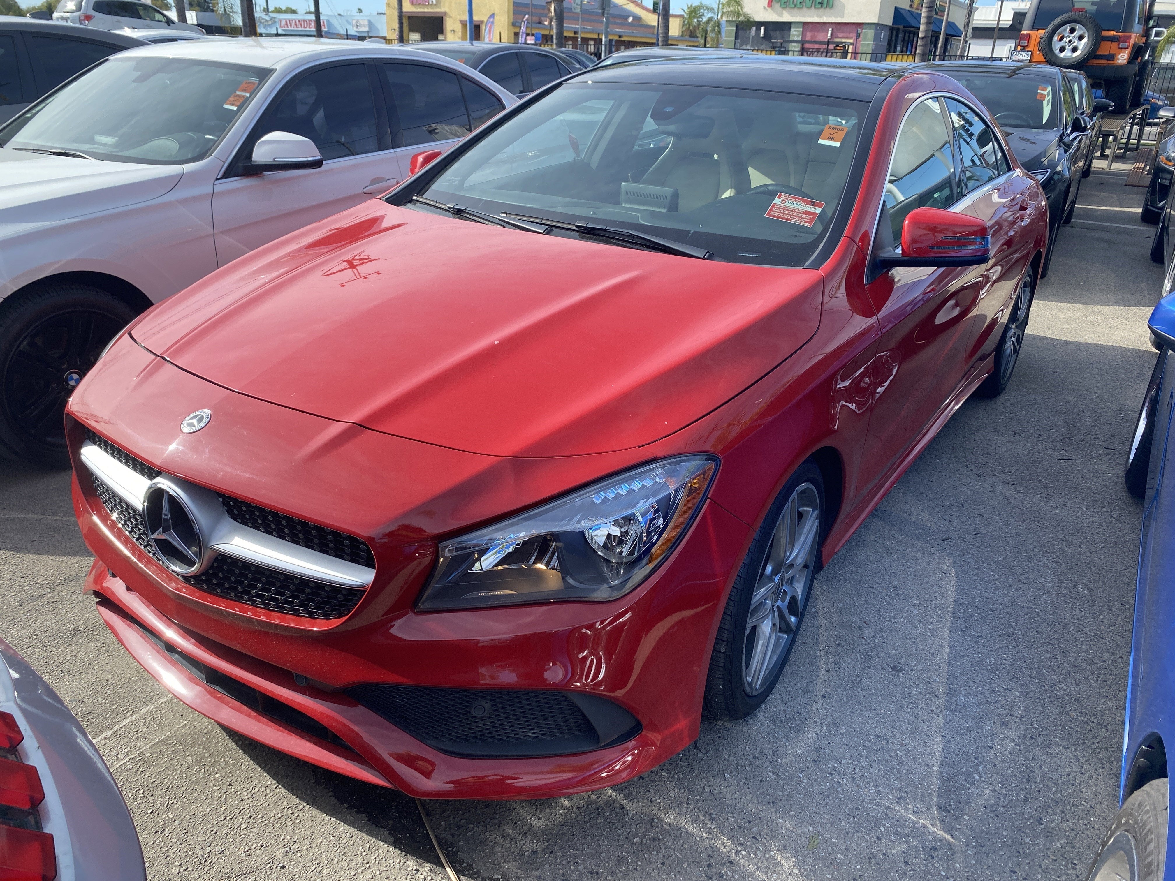 2018 Mercedes-Benz CLA CLA 250