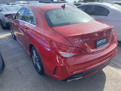 2018 Mercedes-Benz CLA CLA 250