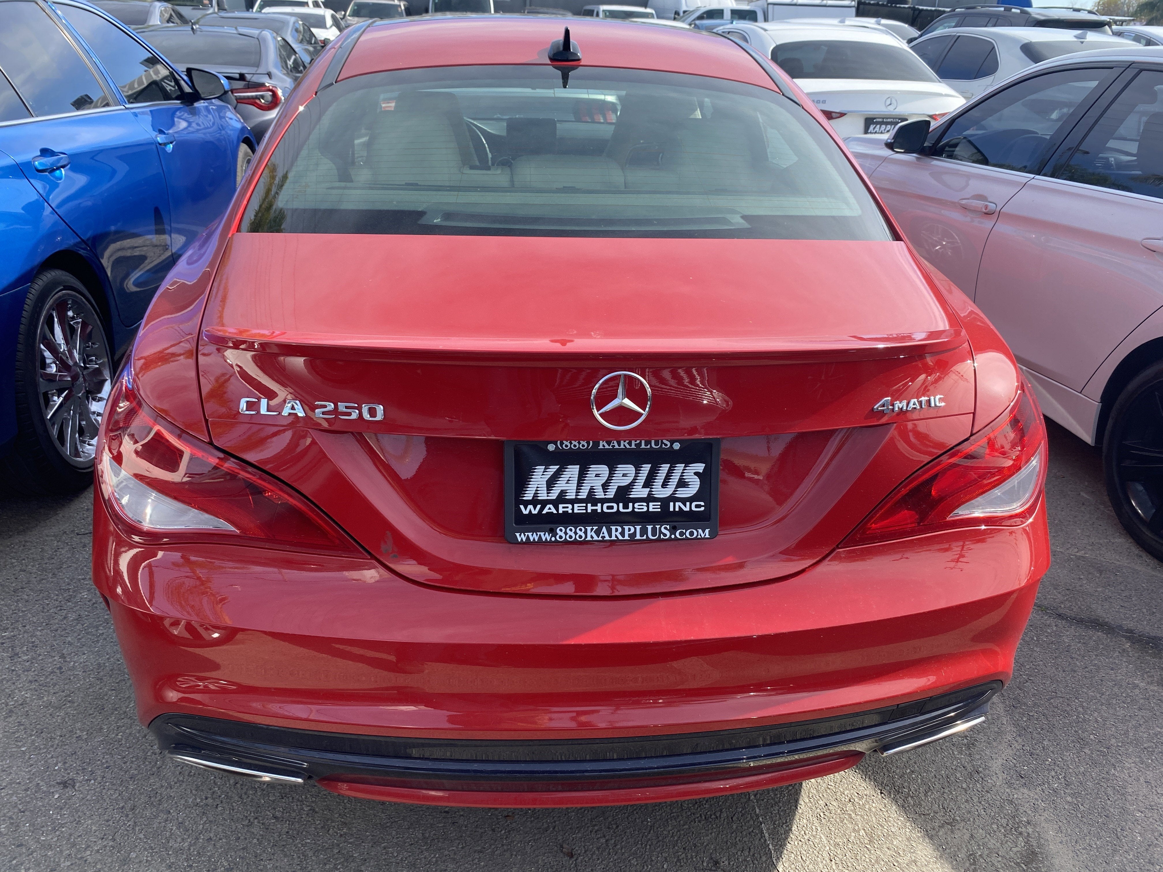 2018 Mercedes-Benz CLA CLA 250