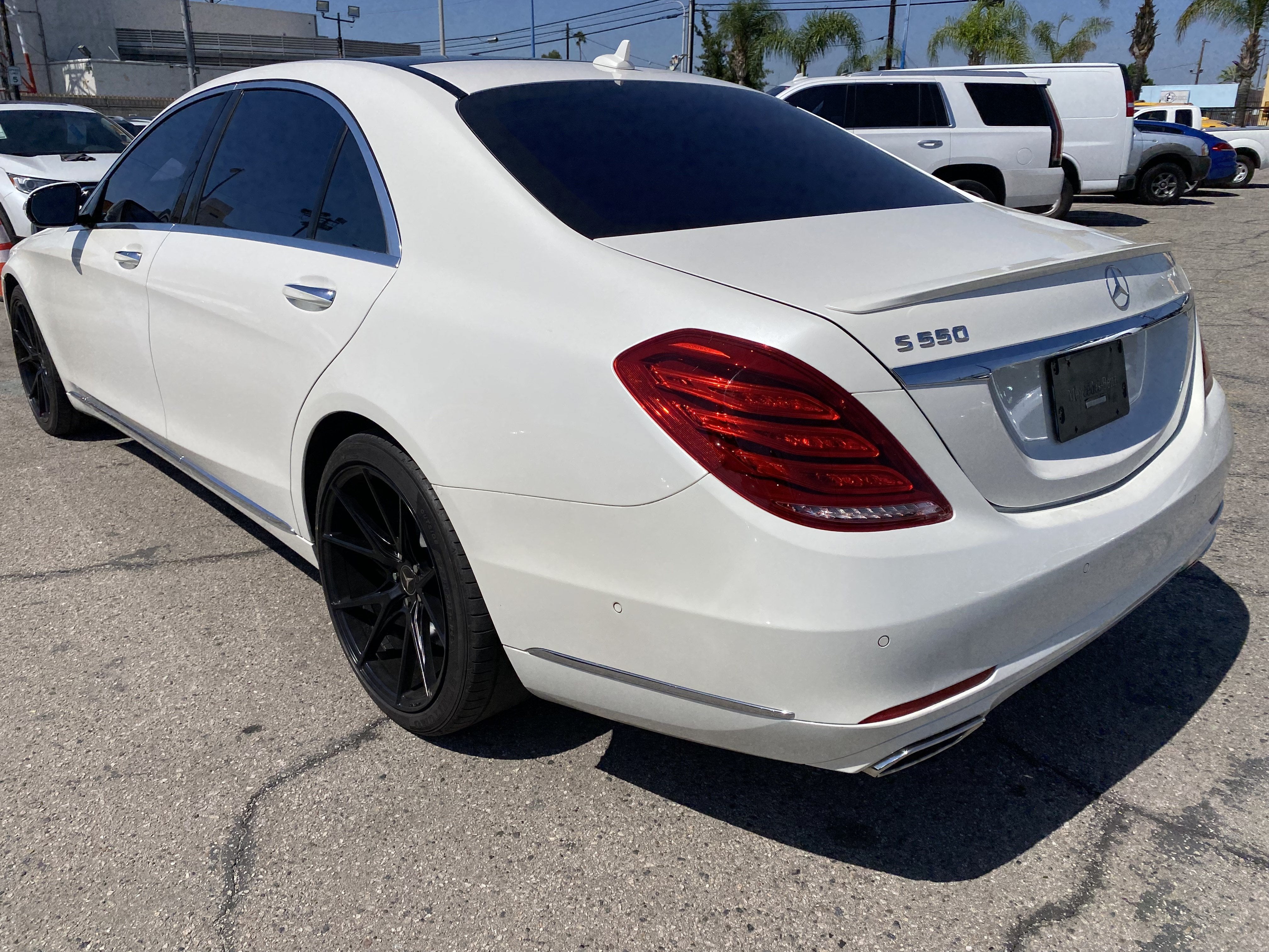 2016 Mercedes-Benz S-Class 4DR SDN S 550 RWD