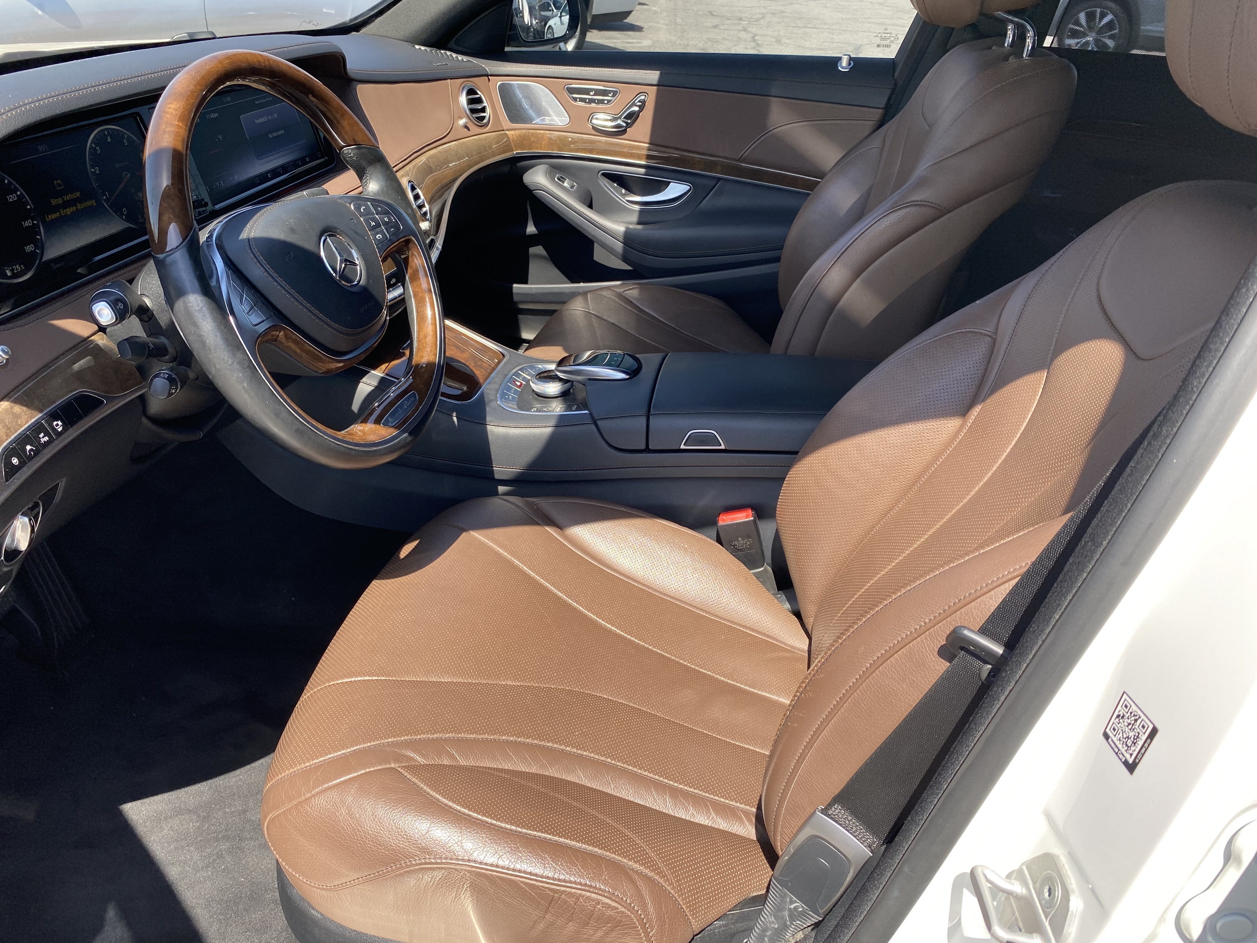 2016 Mercedes-Benz S-Class 4DR SDN S 550 RWD