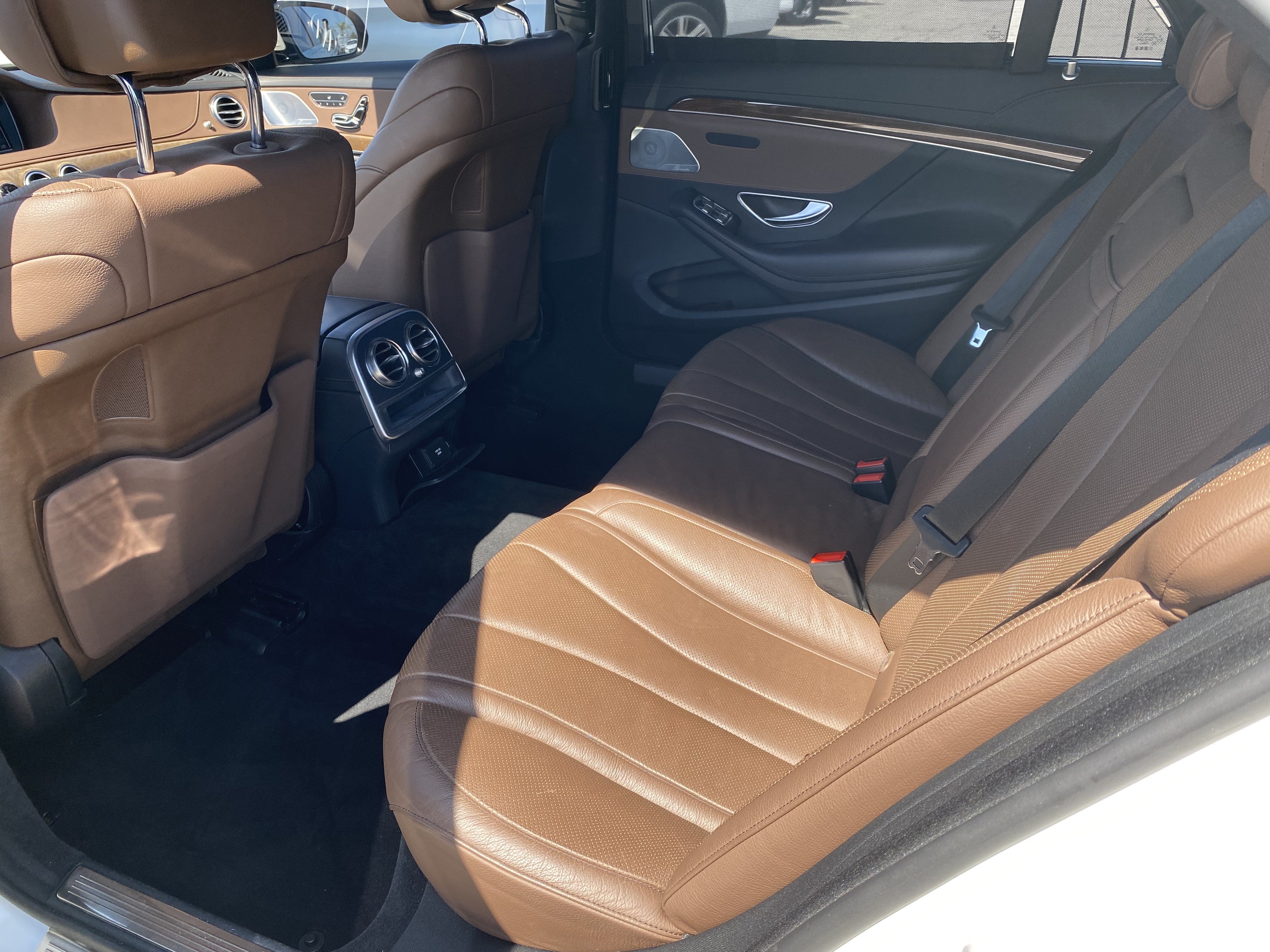 2016 Mercedes-Benz S-Class 4DR SDN S 550 RWD