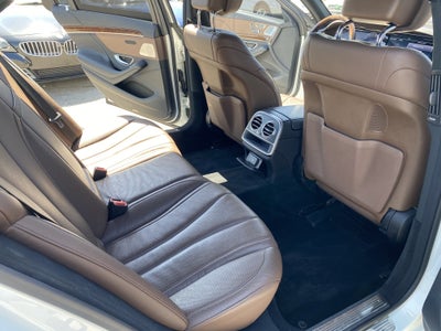 2016 Mercedes-Benz S-Class 4DR SDN S 550 RWD