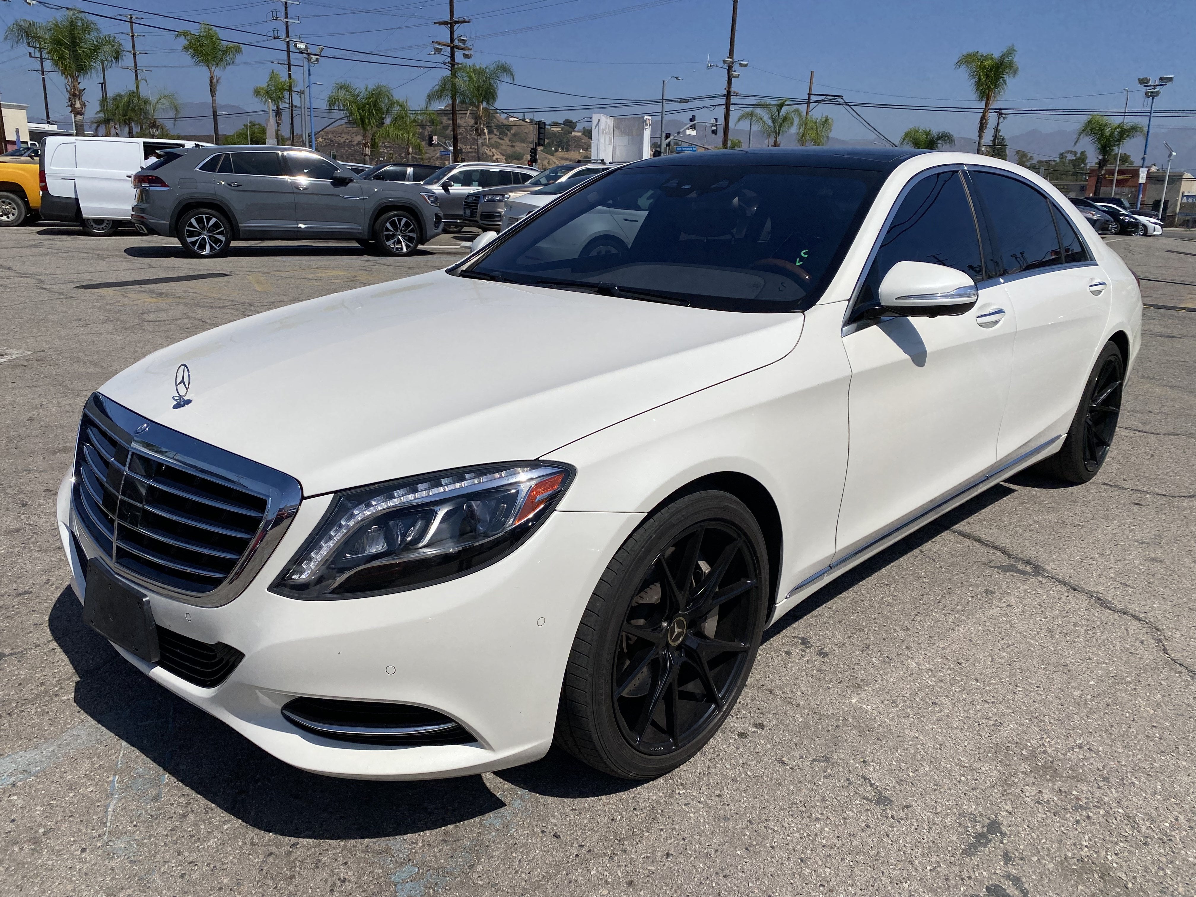 2016 Mercedes-Benz S-Class 4DR SDN S 550 RWD