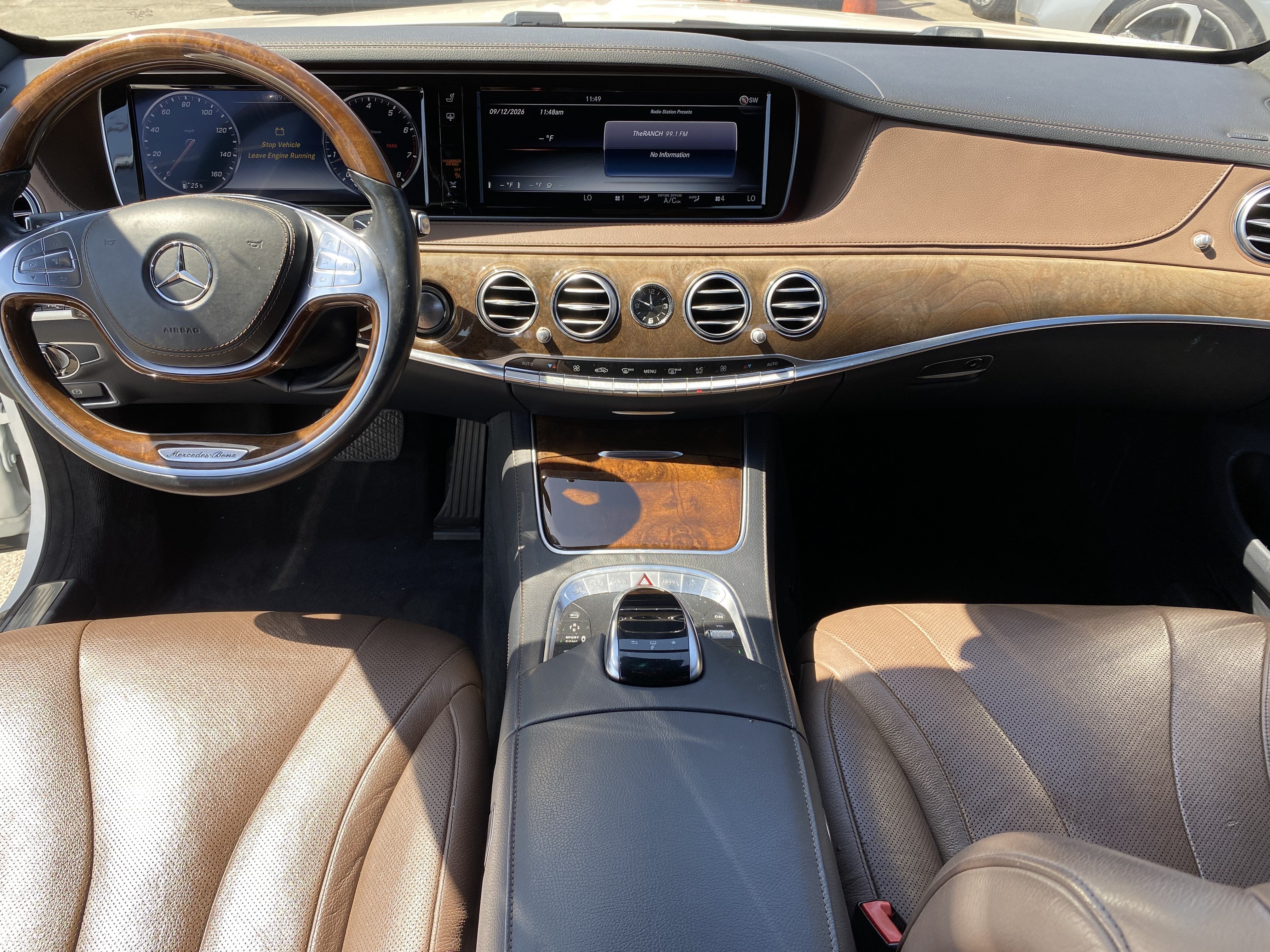 2016 Mercedes-Benz S-Class 4DR SDN S 550 RWD