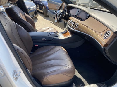 2016 Mercedes-Benz S-Class 4DR SDN S 550 RWD