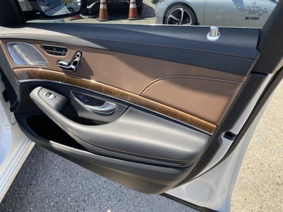 2016 Mercedes-Benz S-Class 4DR SDN S 550 RWD