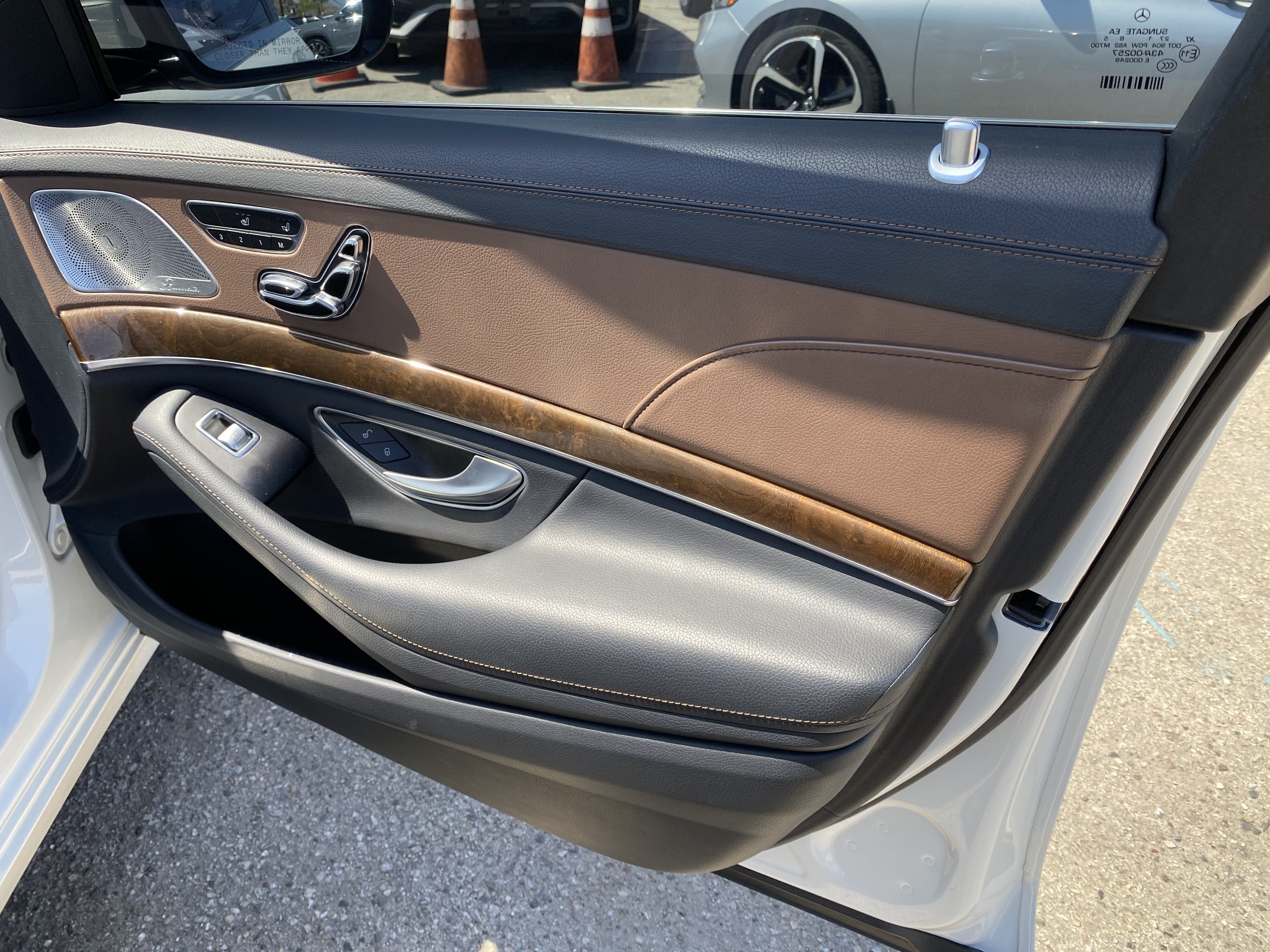 2016 Mercedes-Benz S-Class 4DR SDN S 550 RWD