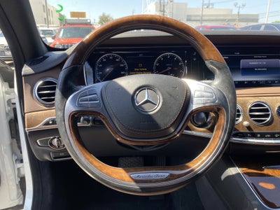 2016 Mercedes-Benz S-Class 4DR SDN S 550 RWD