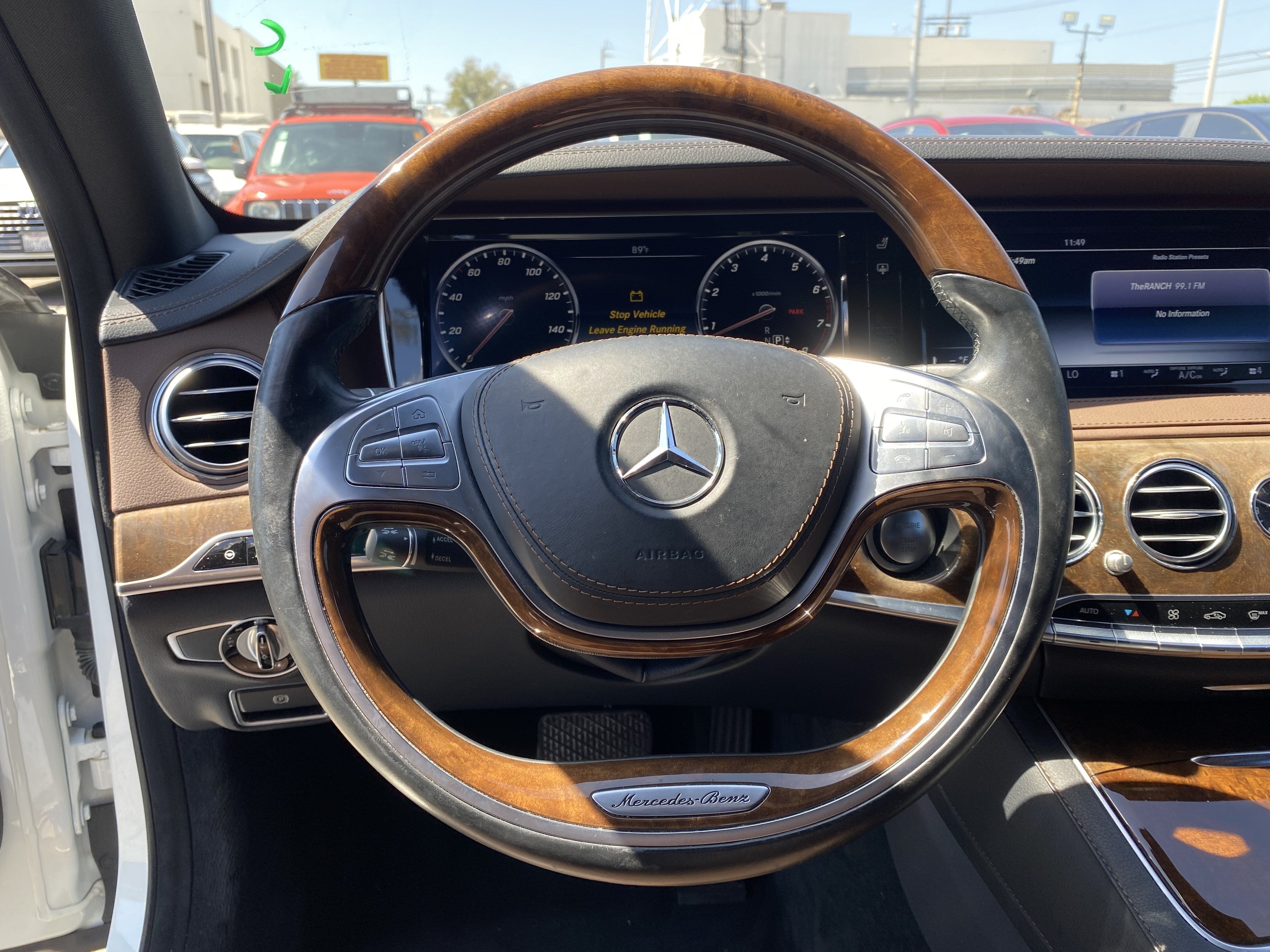 2016 Mercedes-Benz S-Class 4DR SDN S 550 RWD