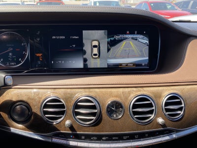 2016 Mercedes-Benz S-Class 4DR SDN S 550 RWD
