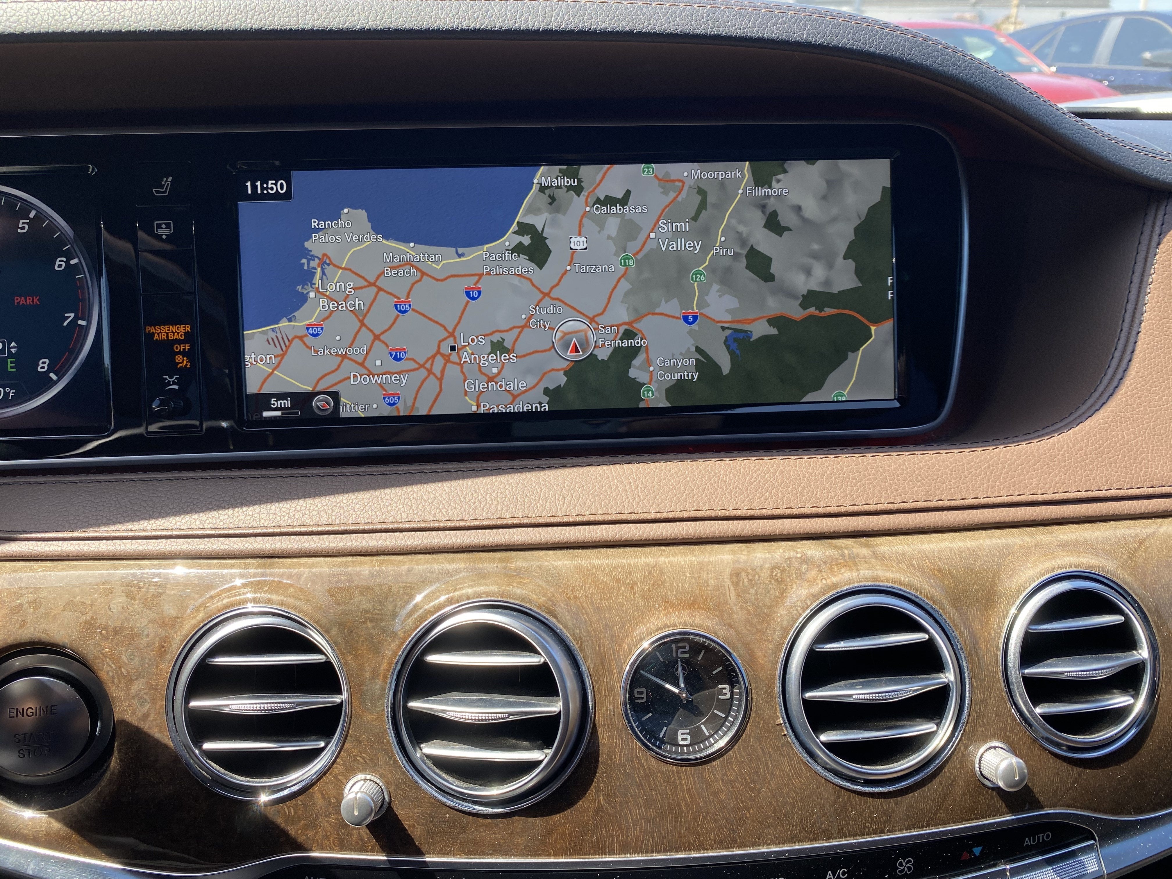 2016 Mercedes-Benz S-Class 4DR SDN S 550 RWD
