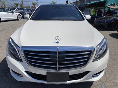 2016 Mercedes-Benz S-Class 4DR SDN S 550 RWD