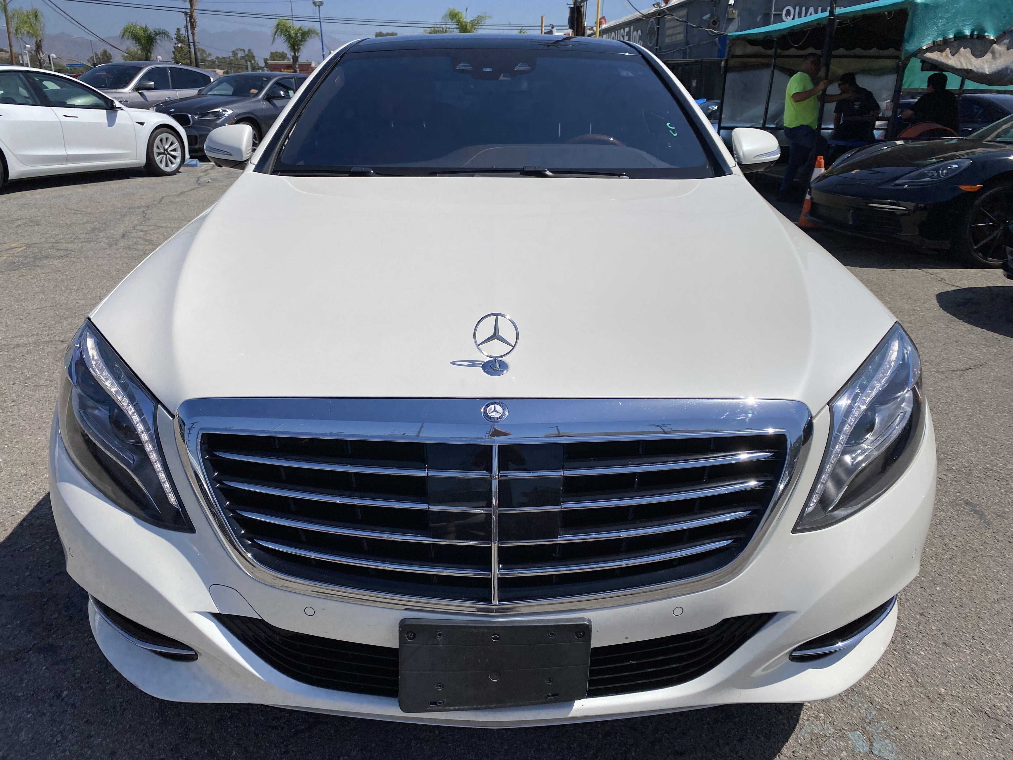 2016 Mercedes-Benz S-Class 4DR SDN S 550 RWD