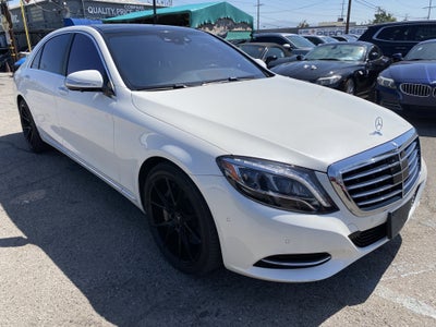 2016 Mercedes-Benz S-Class 4DR SDN S 550 RWD