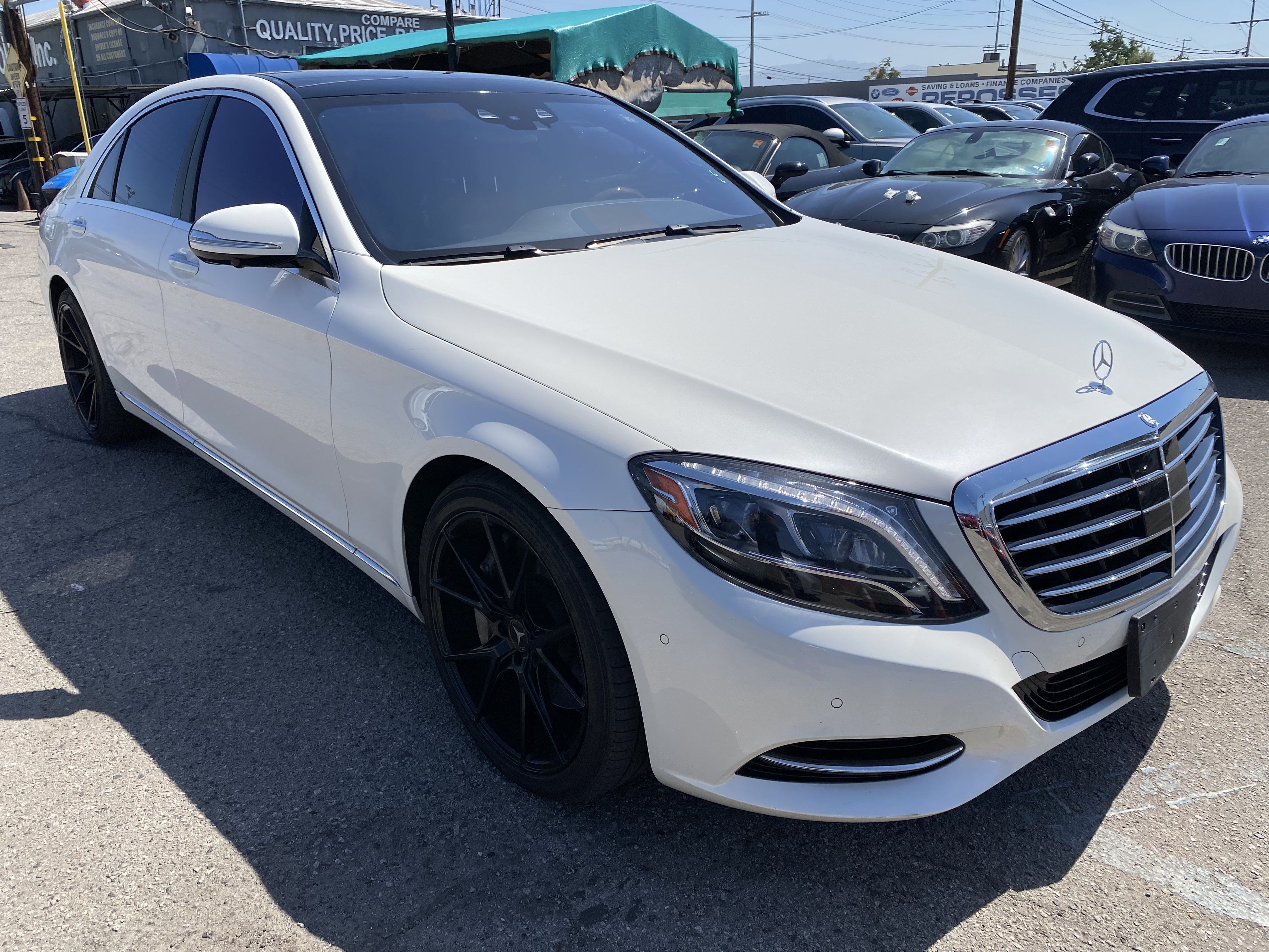 2016 Mercedes-Benz S-Class 4DR SDN S 550 RWD