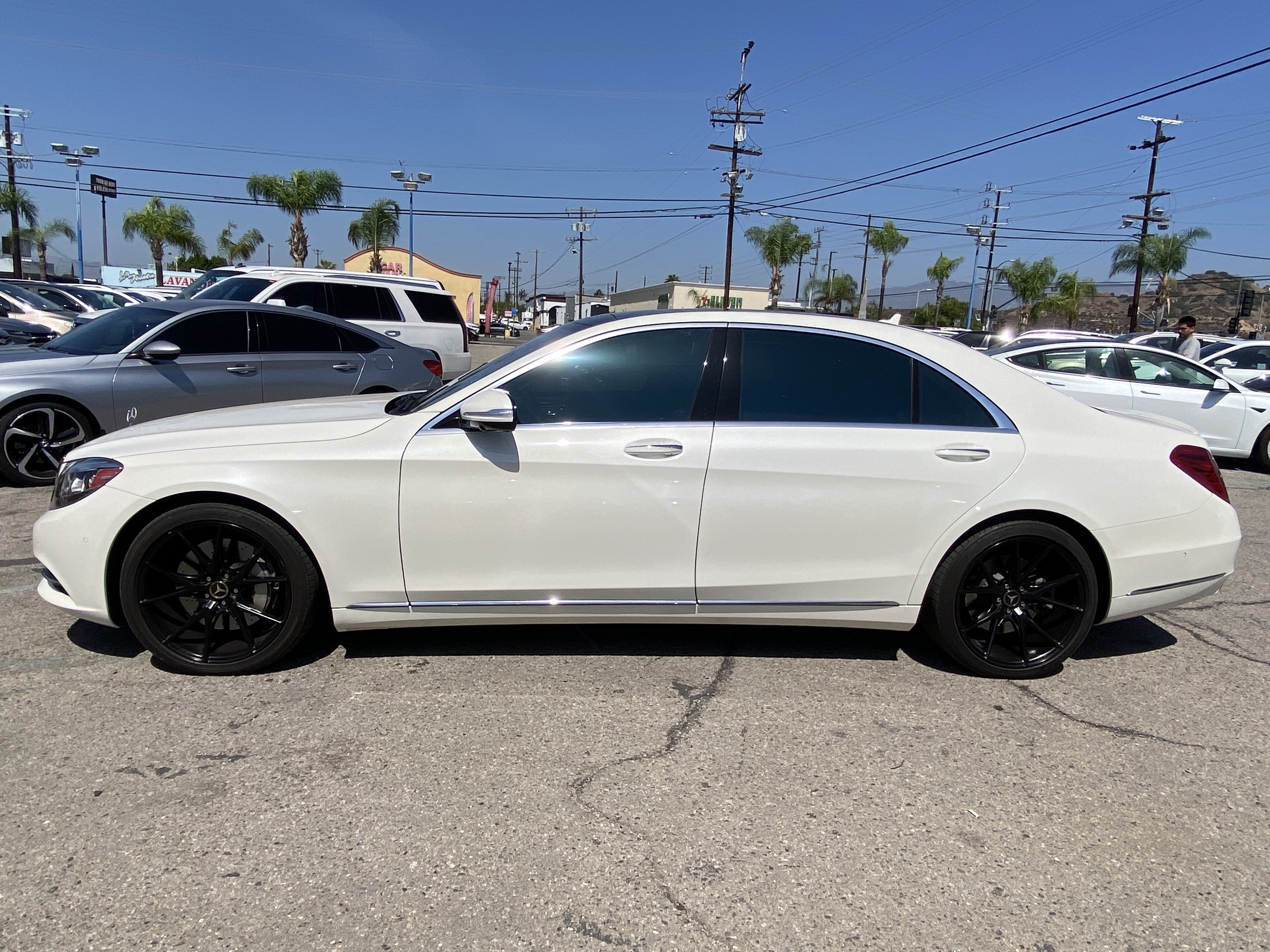 2016 Mercedes-Benz S-Class 4DR SDN S 550 RWD