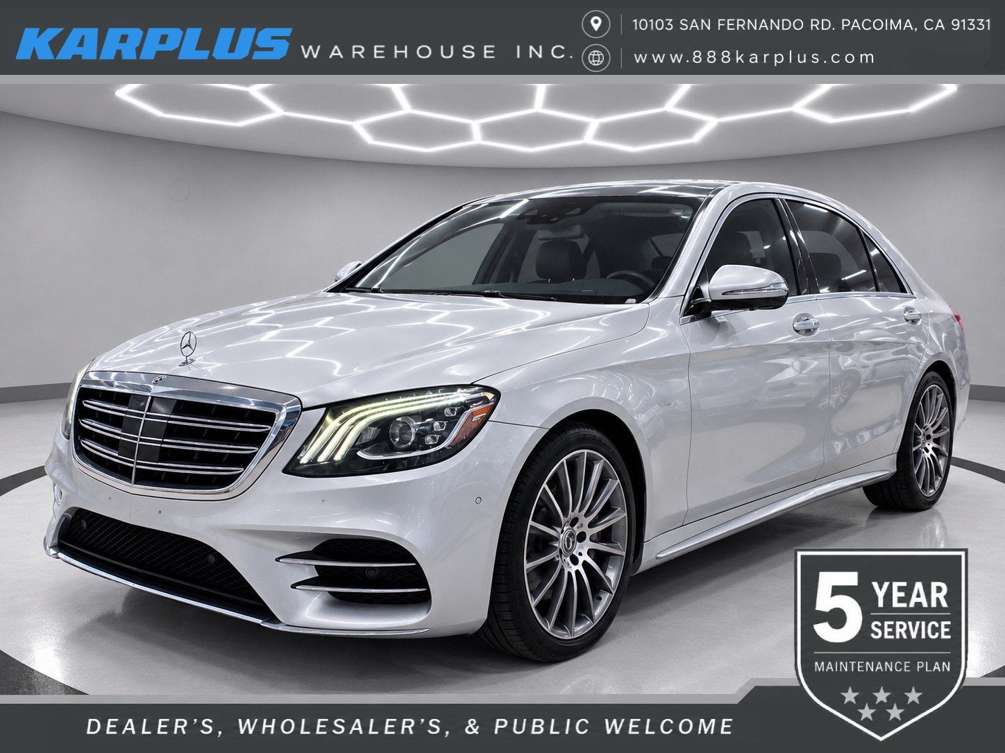 2018 Mercedes-Benz S-Class S 560 SEDAN