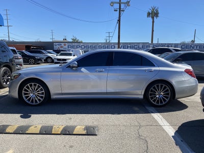 2018 Mercedes-Benz S-Class S 560 SEDAN