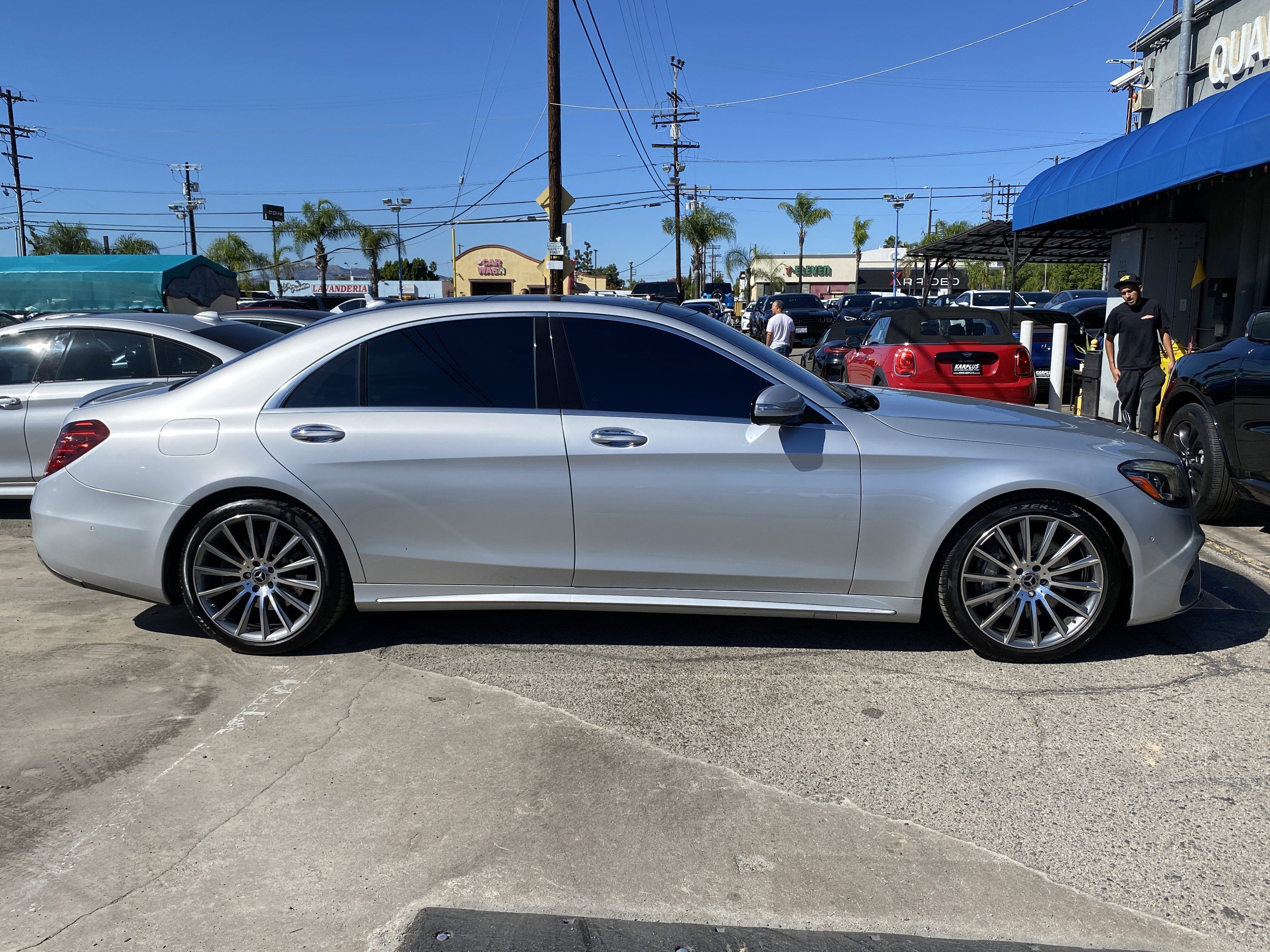 2018 Mercedes-Benz S-Class S 560 SEDAN