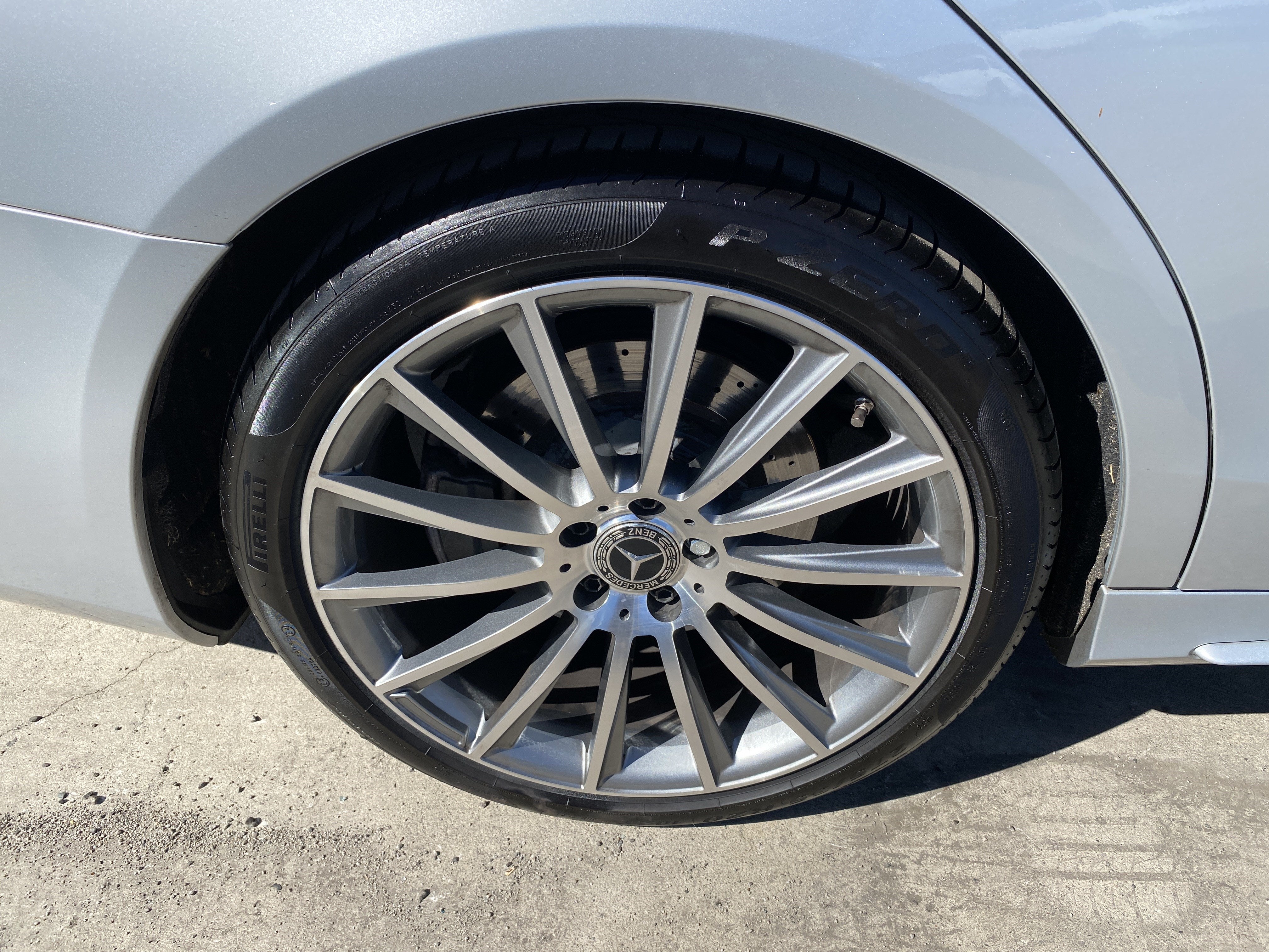 2018 Mercedes-Benz S-Class S 560 SEDAN