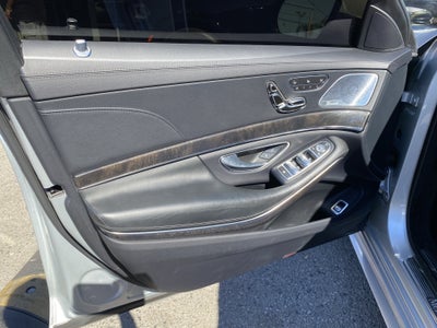 2018 Mercedes-Benz S-Class S 560 SEDAN