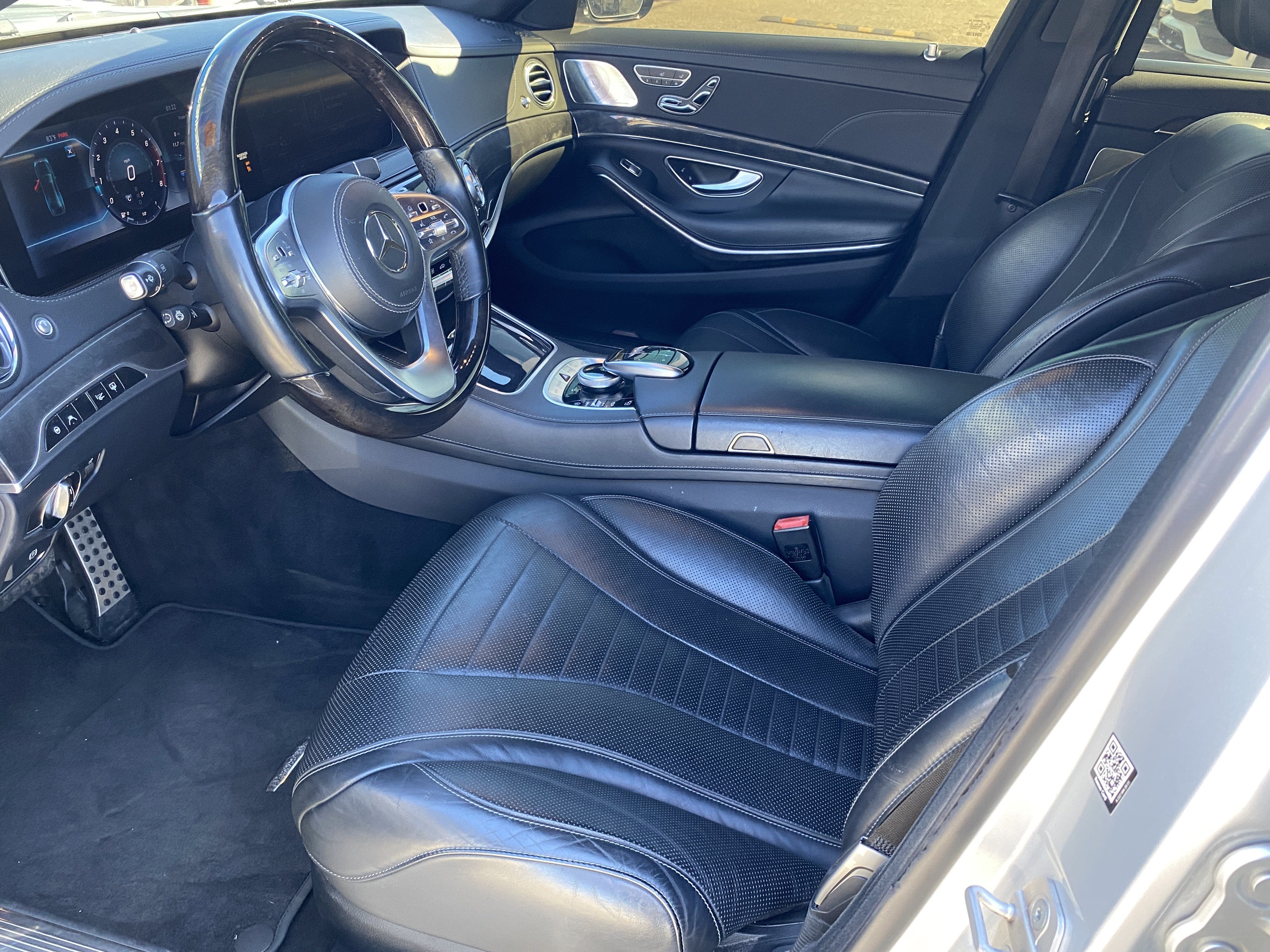 2018 Mercedes-Benz S-Class S 560 SEDAN