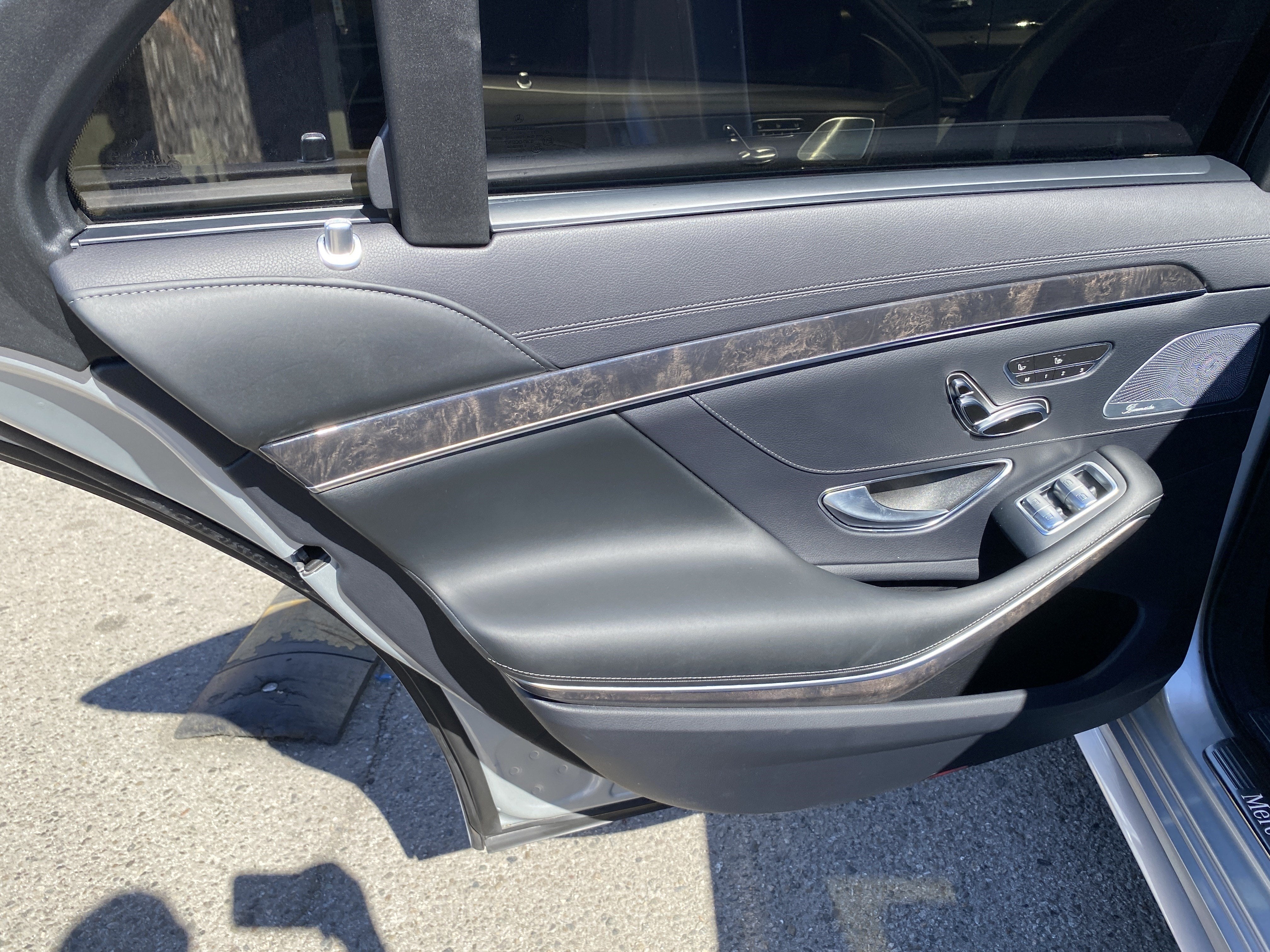 2018 Mercedes-Benz S-Class S 560 SEDAN