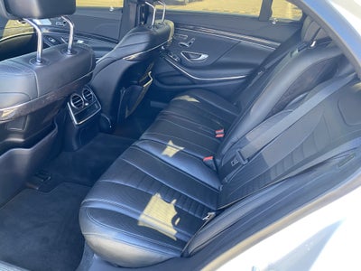 2018 Mercedes-Benz S-Class S 560 SEDAN