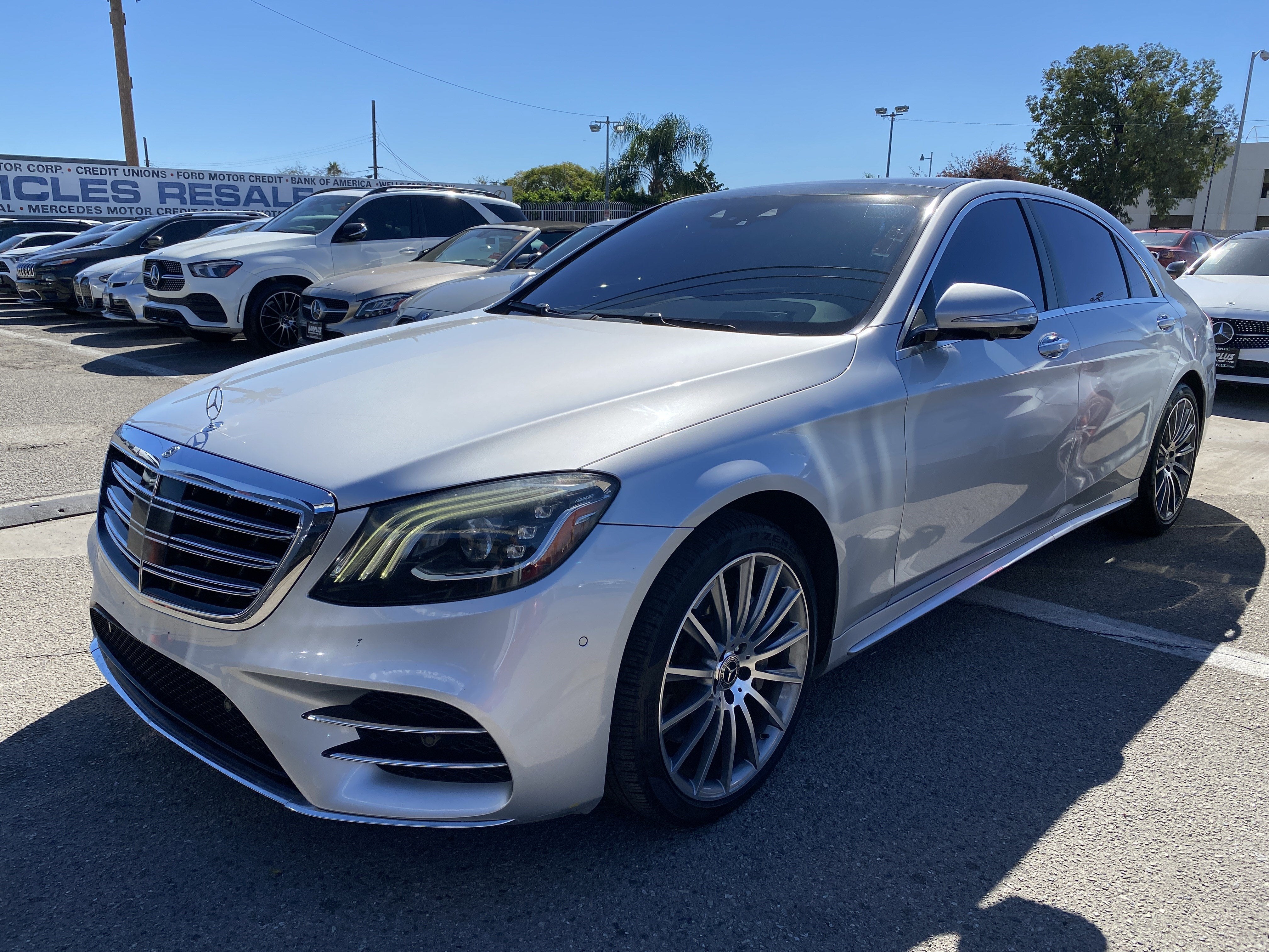 2018 Mercedes-Benz S-Class S 560 SEDAN