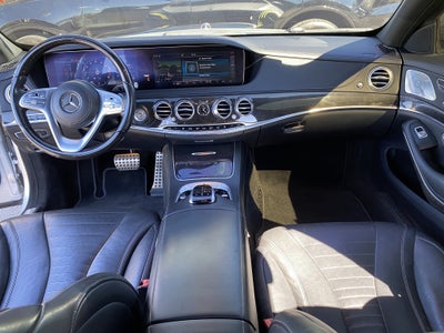 2018 Mercedes-Benz S-Class S 560 SEDAN