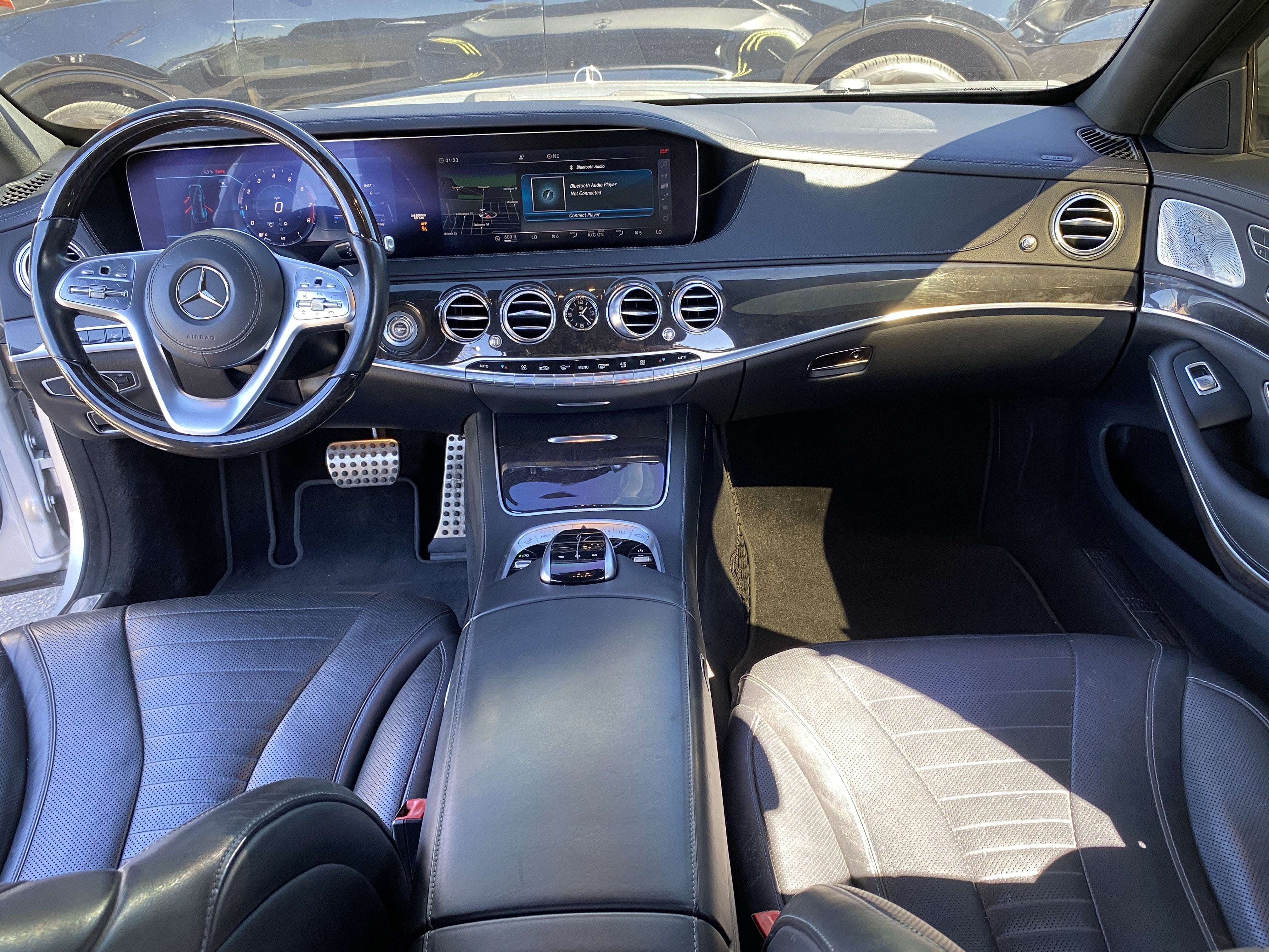 2018 Mercedes-Benz S-Class S 560 SEDAN