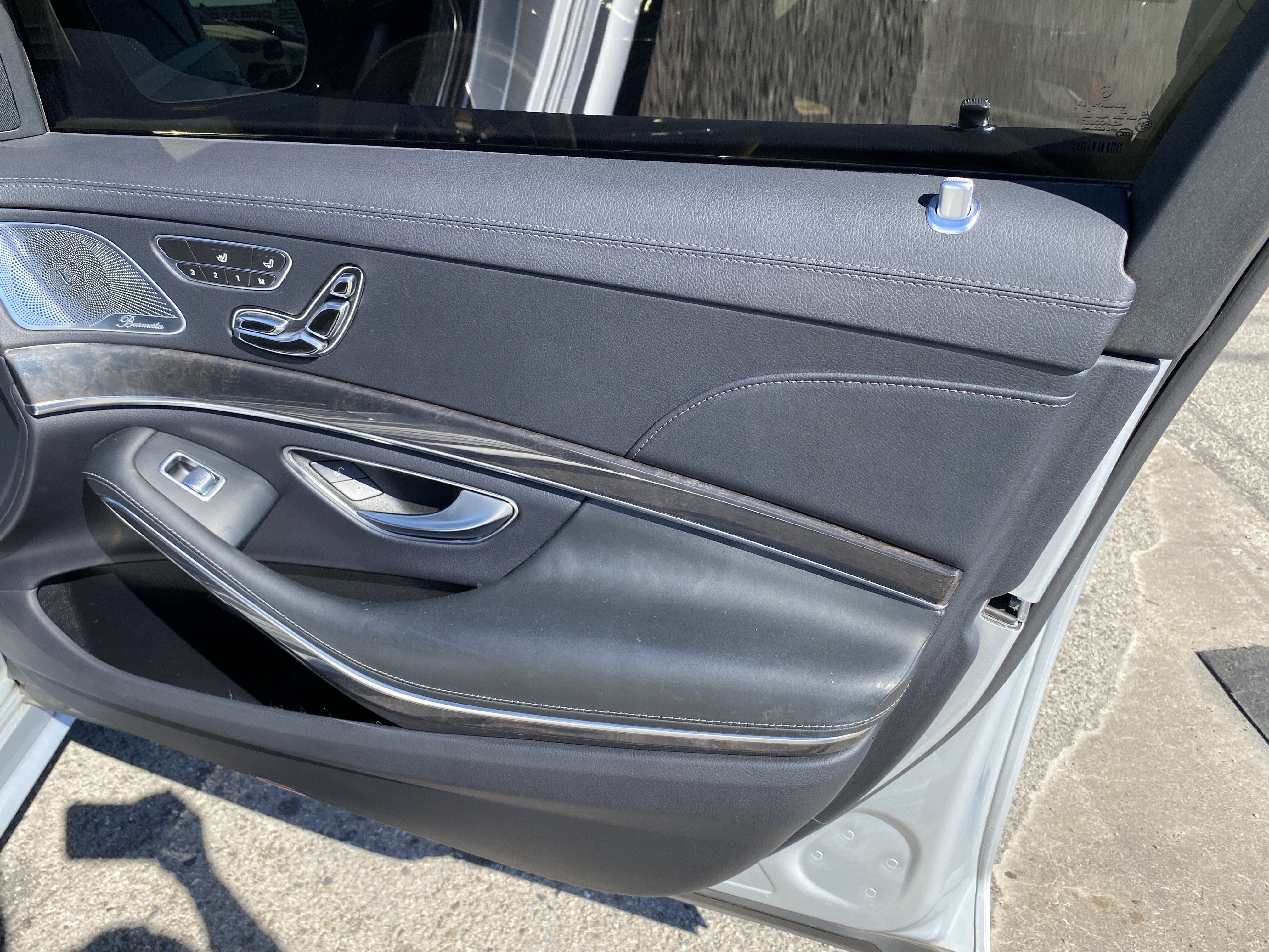 2018 Mercedes-Benz S-Class S 560 SEDAN