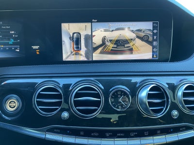 2018 Mercedes-Benz S-Class S 560 SEDAN