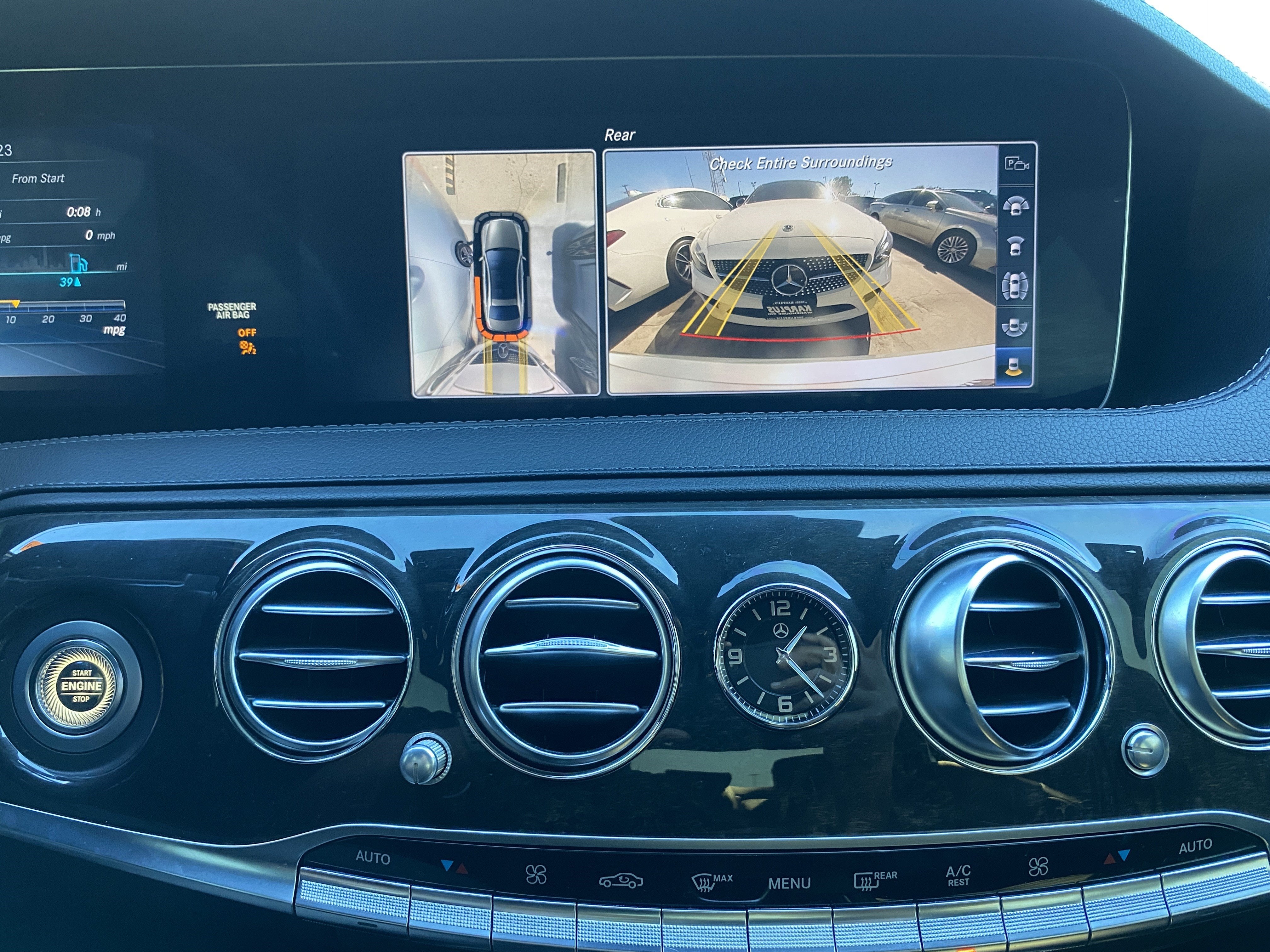 2018 Mercedes-Benz S-Class S 560 SEDAN