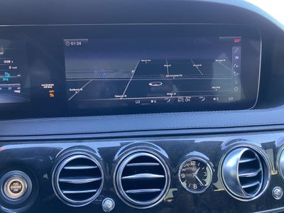 2018 Mercedes-Benz S-Class S 560 SEDAN