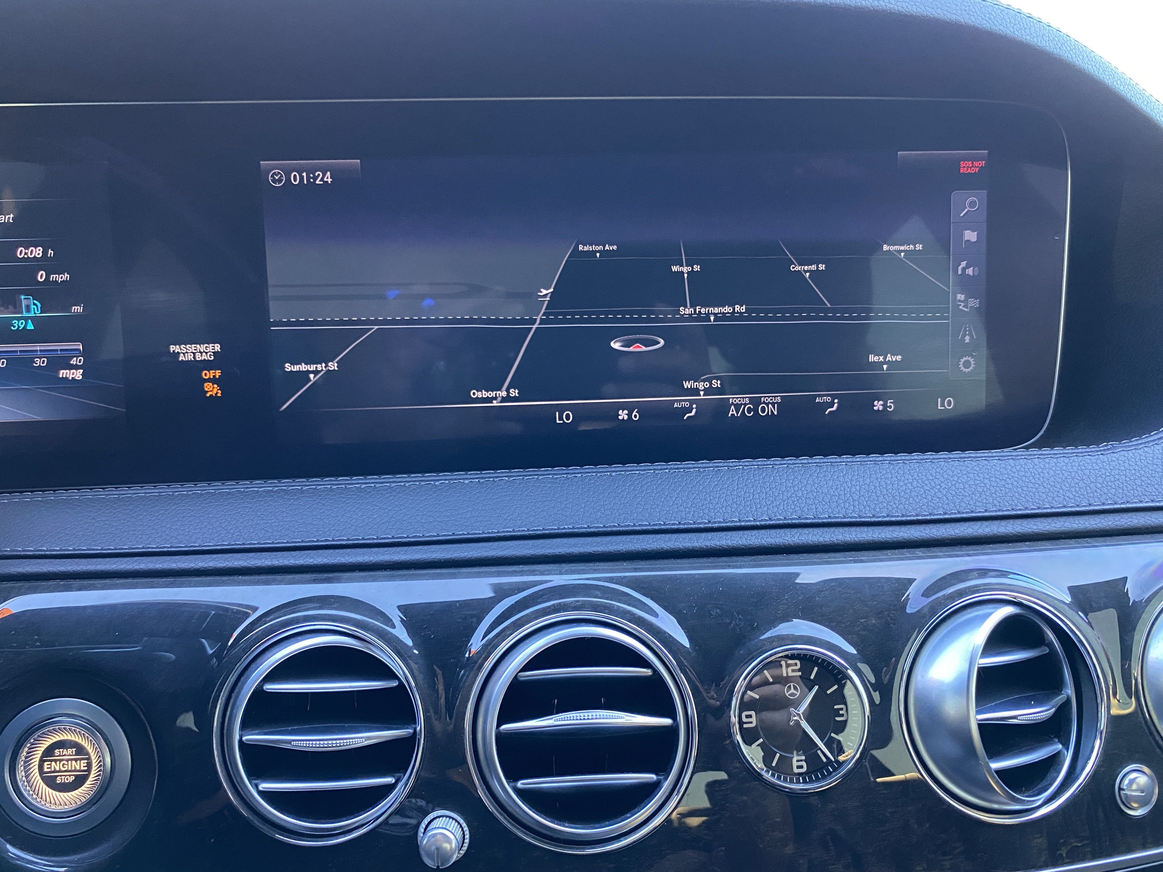 2018 Mercedes-Benz S-Class S 560 SEDAN