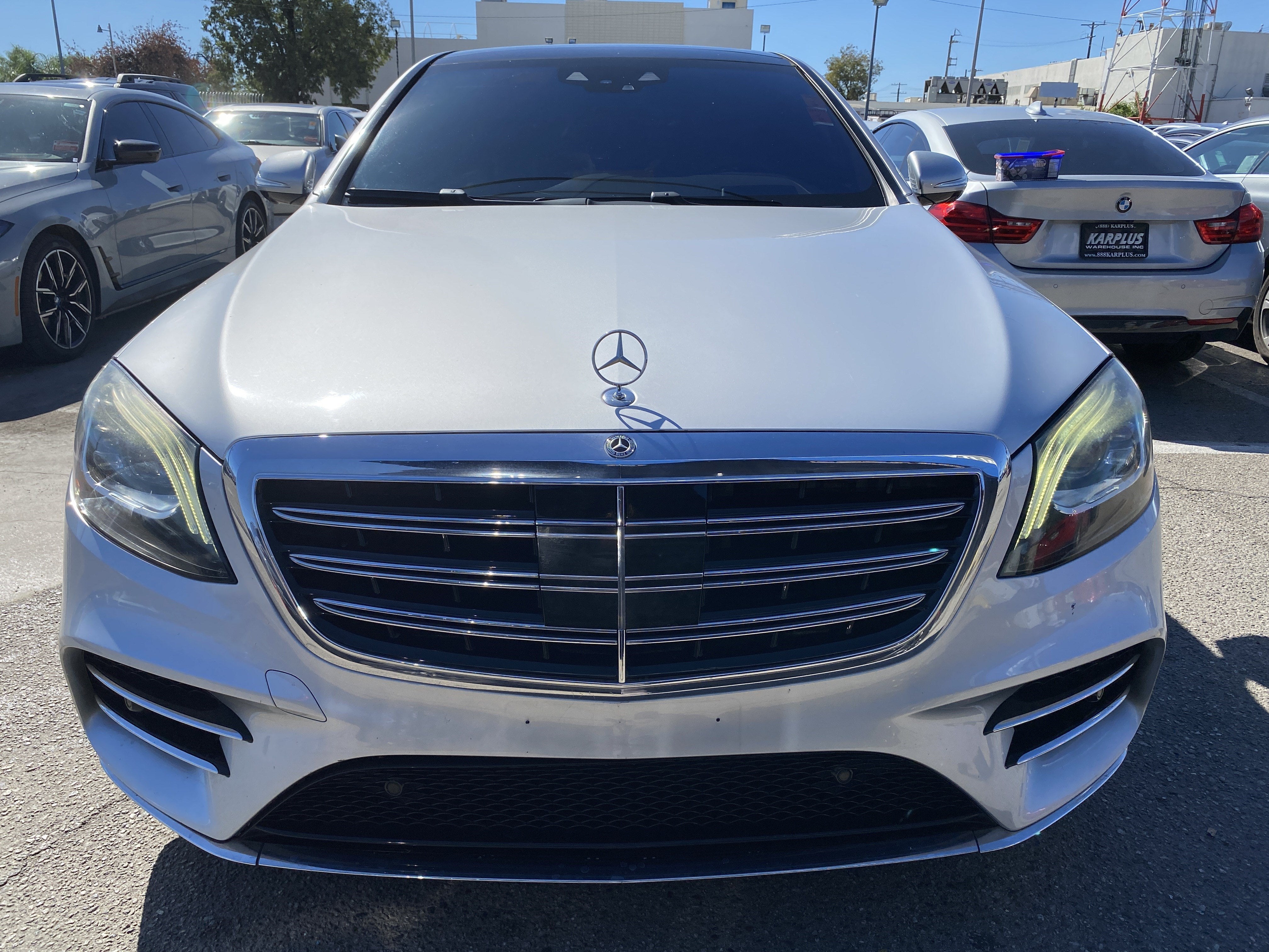 2018 Mercedes-Benz S-Class S 560 SEDAN