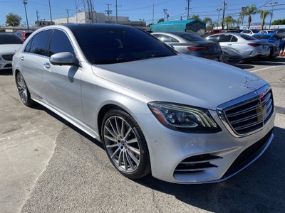 2018 Mercedes-Benz S-Class S 560 SEDAN