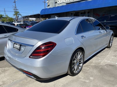 2018 Mercedes-Benz S-Class S 560 SEDAN
