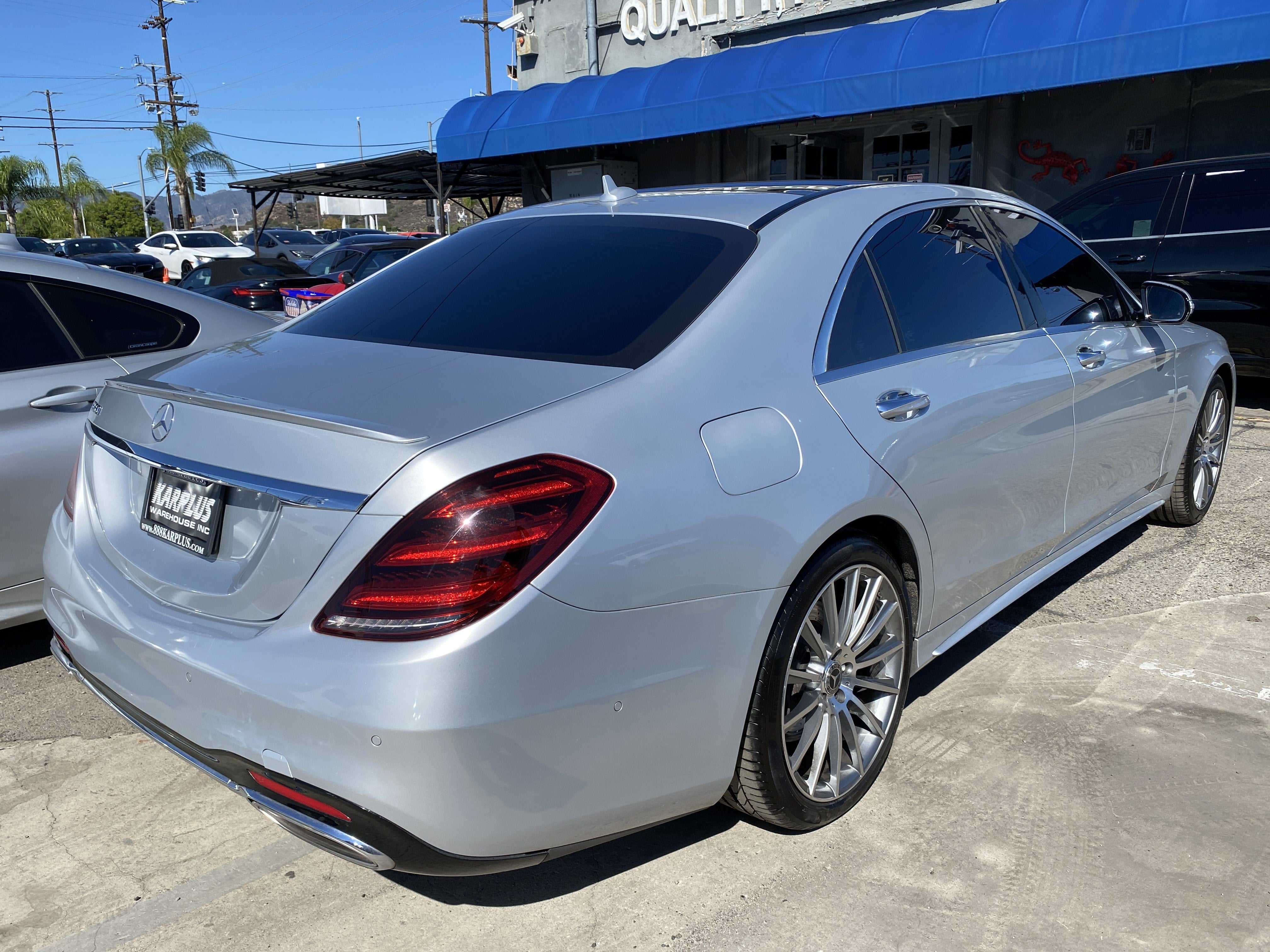2018 Mercedes-Benz S-Class S 560 SEDAN
