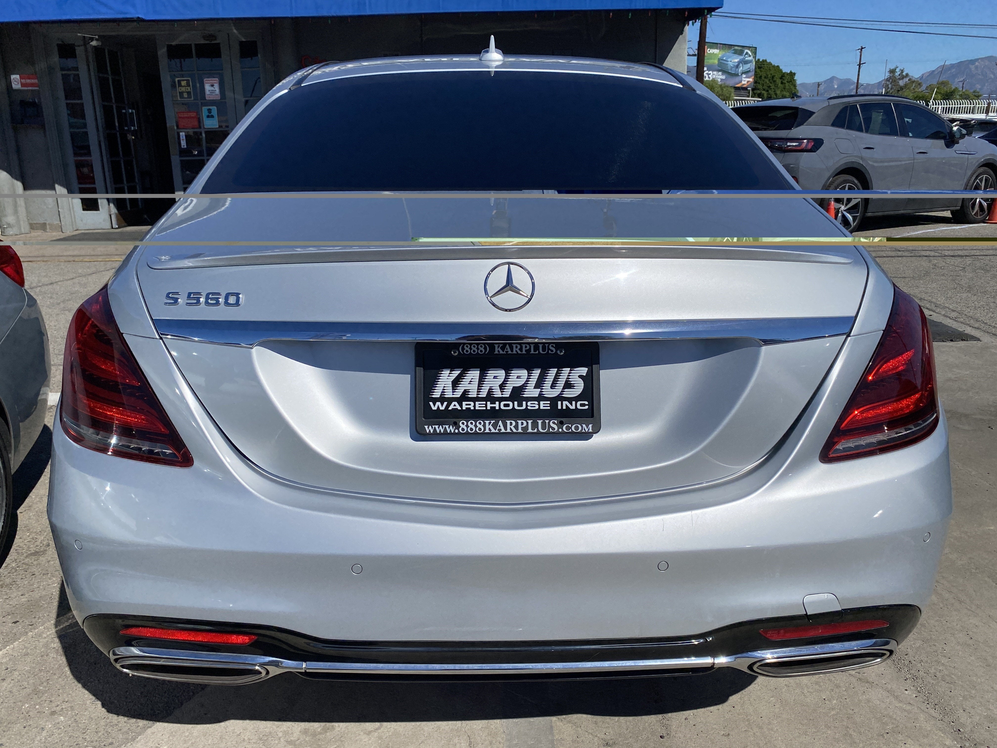 2018 Mercedes-Benz S-Class S 560 SEDAN