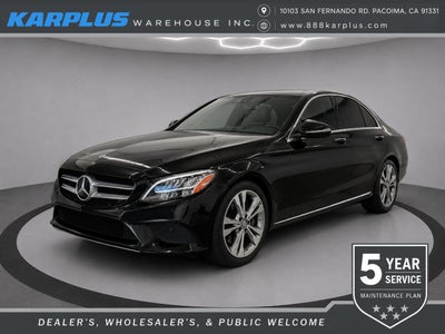 2020 Mercedes-Benz C-Class C 300