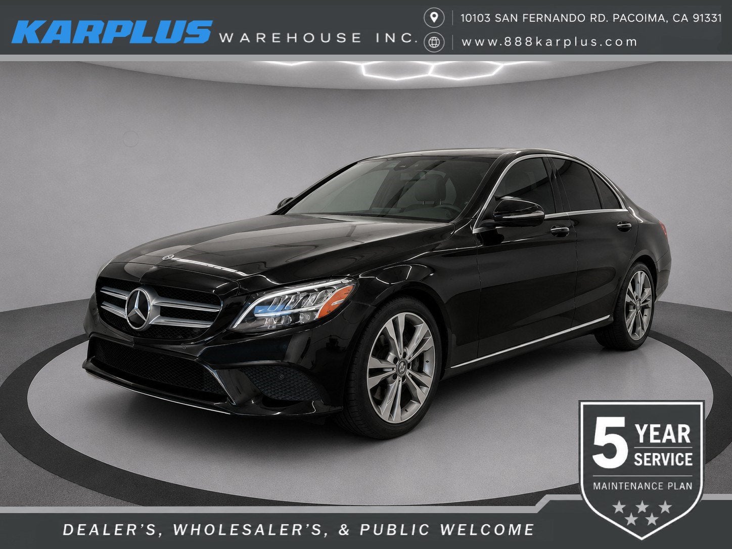 2020 Mercedes-Benz C-Class C 300