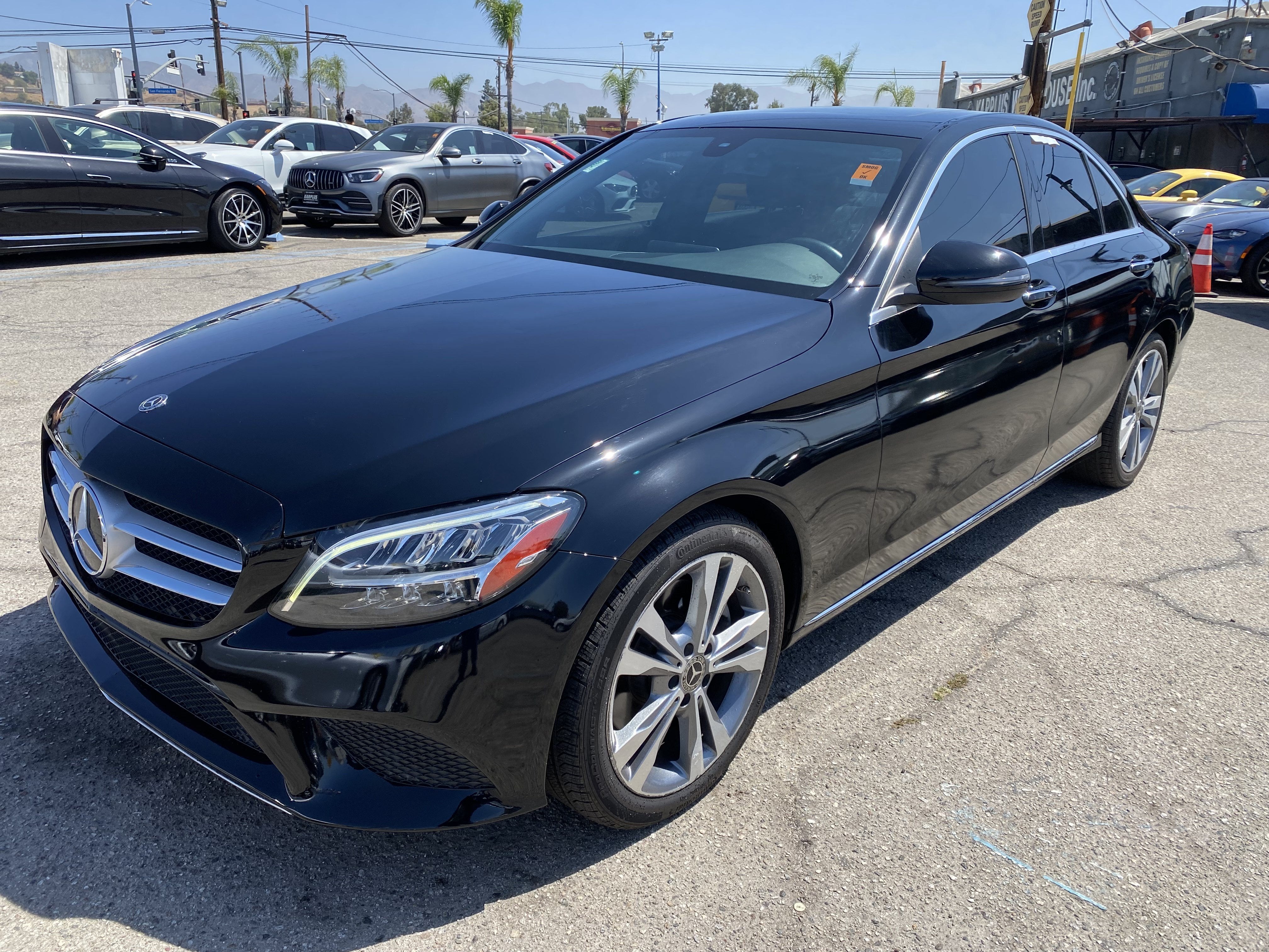 2020 Mercedes-Benz C-Class C 300