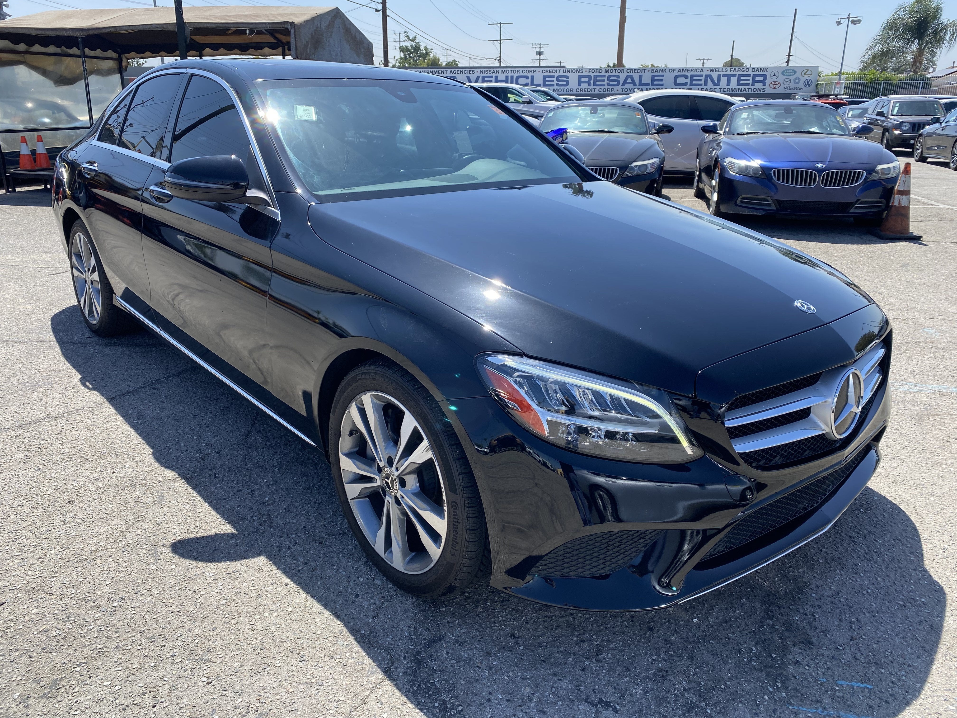2020 Mercedes-Benz C-Class C 300