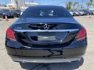 2020 Mercedes-Benz C-Class C 300